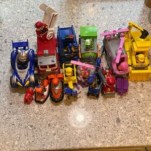 Paw patrol and PJ masks